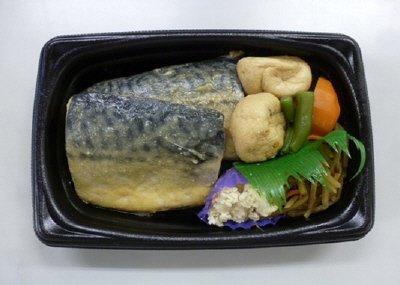 おかずセット（さば味噌煮）