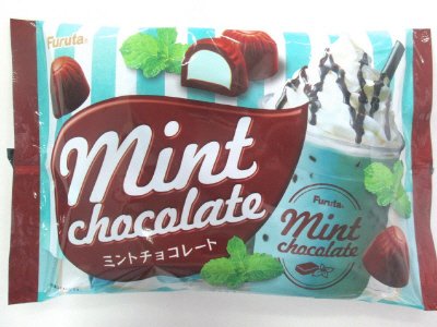 ミントチョコレート