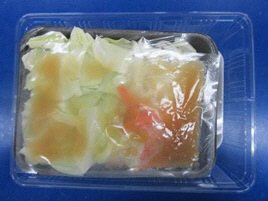 ホキの白醤油漬け　３人前