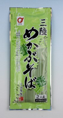 三陸めかぶそば