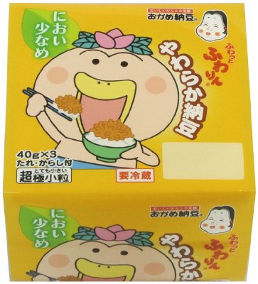 おかめ　ふわりんやわらか納豆