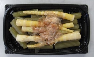 ふきと細竹の含め煮