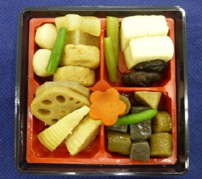煮物盛合せ