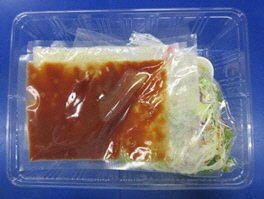 ★２人前★タラのパン粉焼き（トマトソースがけ）