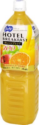 バヤリース　ホテルブレックファースト　オレンジブレンド１００