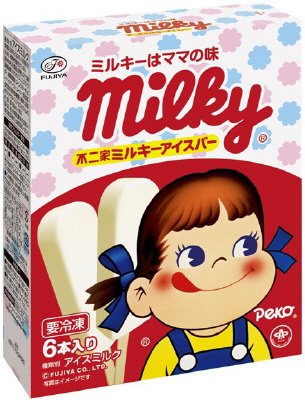 不二家ミルキーアイスバー