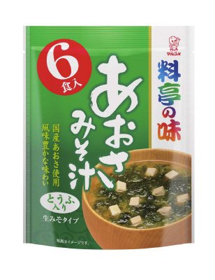 お徳用　料亭の味　あおさ　みそ汁