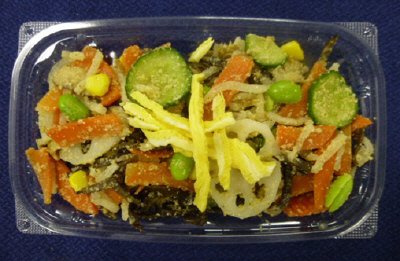 夏野菜の胡麻酢和え
