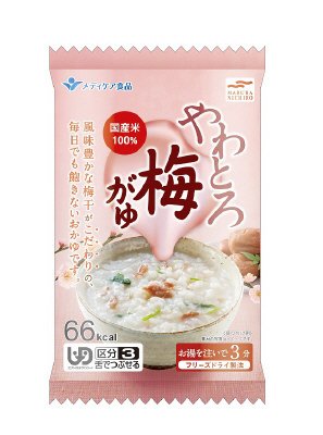 やわとろ梅がゆ