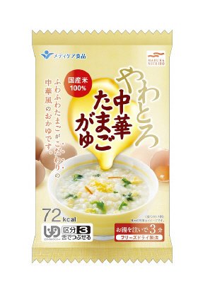 やわとろ中華たまごがゆ