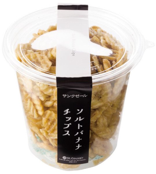 ソルトバナナチップス