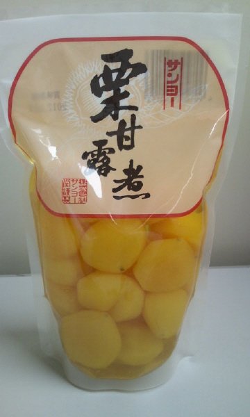 栗甘露煮