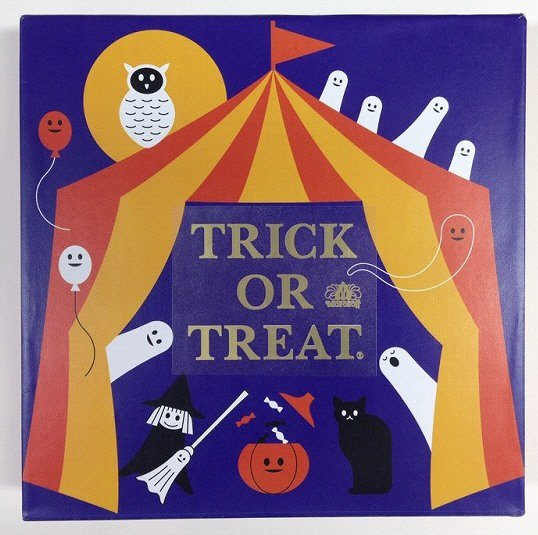 ハロウィーンサプライズ