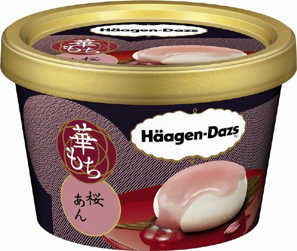 ミニカップ　華もち　桜あん