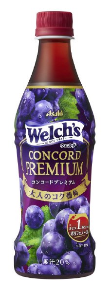「Ｗｅｌｃｈ’ｓ」コンコードプレミアム