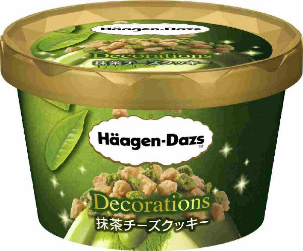 デコレーションズ　抹茶チーズクッキー