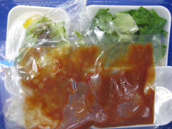 鮭のムニエル（トマトソース）　３人前