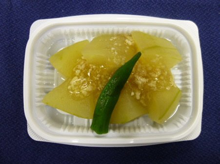 冬瓜の鶏そぼろあんかけ