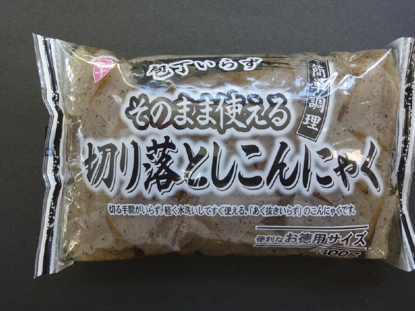 切り落としこんにゃく