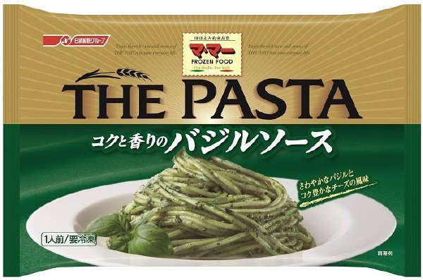 17秋　マ・マーＴＨＥ　ＰＡＳＴＡ　コクと香りのバジルソース