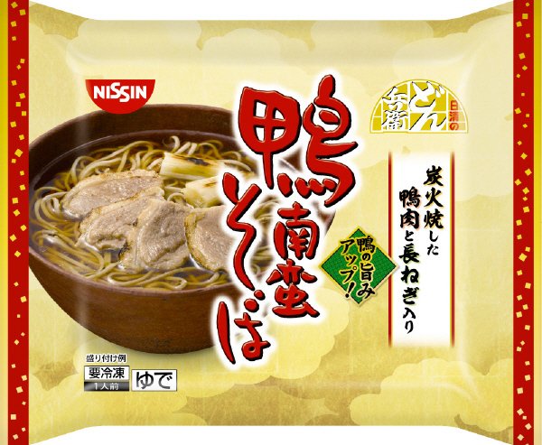 日清のどん兵衛　鴨南蛮そば