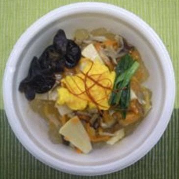 酸辣湯（サンラータン）