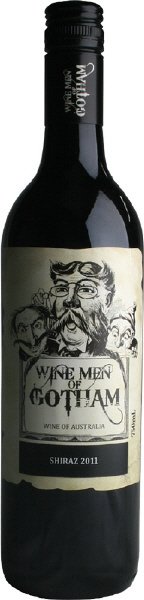 ２０１１　Ｗｉｎｅ　Ｍｅｎ　ｏｆ　Ｇｏｔｈａｍ　Ｓｈｉｒａｚ