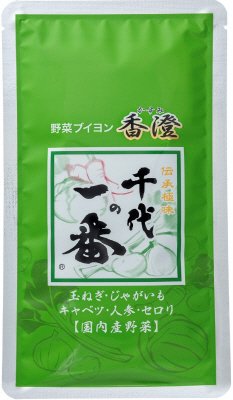 千代の一番　野菜ブイヨン　香澄