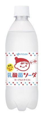 チー坊の乳酸菌ソーダちょっと強め