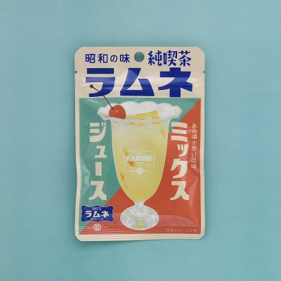 純喫茶ラムネ　ミックスジュース