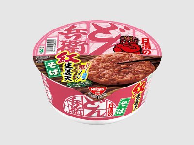 日清のどん兵衛　紅生姜天そば