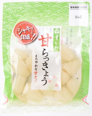 甘らっきょう80ｇ