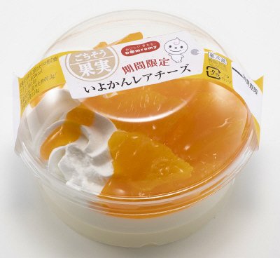 ごちそう果実　いよかんレアチーズ