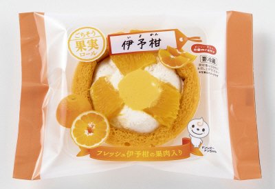 ごちそう果実ロール 伊予柑