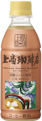 上島珈琲店 黒糖入りミルク珈琲 PET 270ml