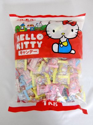 1kg　ハローキティキャンデー（IN）