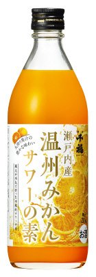 千福瀬戸内産温州みかんサワーの素