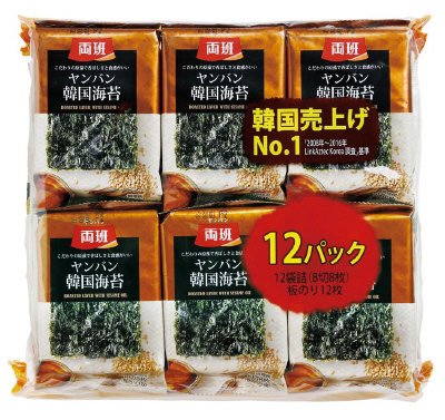 Ｎ韓国海苔１２Ｐ