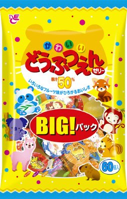 どうぶつえんゼリーＢＩＧ！パック