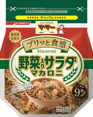 マ・マー　野菜入りサラダマカロニ