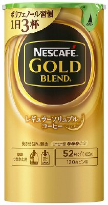 ゴールドブレンド　エコ＆システムパック