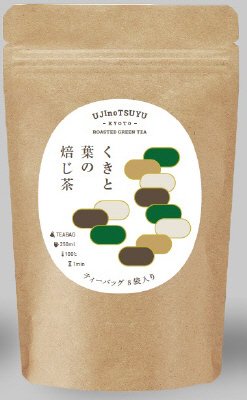 くきと葉の焙じ茶ティーバッグ
