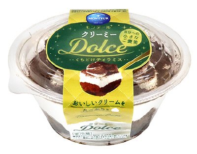 クリーミーＤｏｌｃｅ・くちどけティラミス