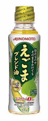 ＡＪＩＮＯＭＯＴＯえごまブレンド油　２００ｇ瓶