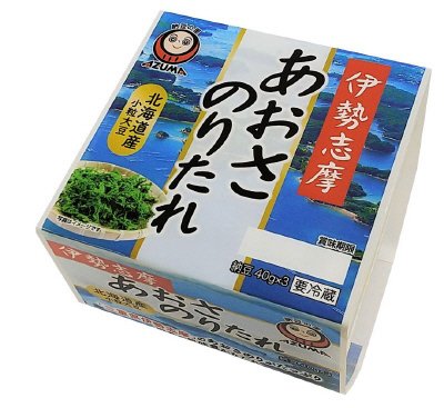 伊勢志摩あおさのりたれ