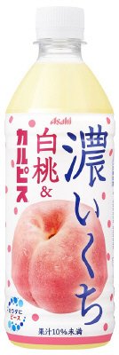 濃いくち白桃＆カルピス（Ｒ）　ＰＥＴ５００ｍｌ