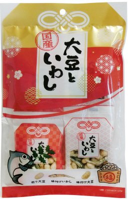 国産大豆といわし