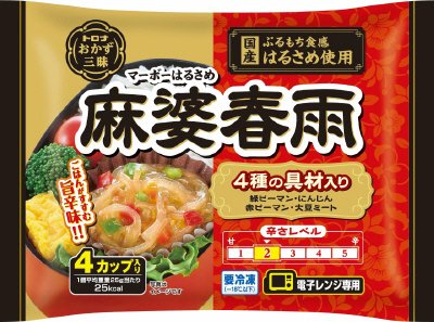 おかず三昧　麻婆春雨