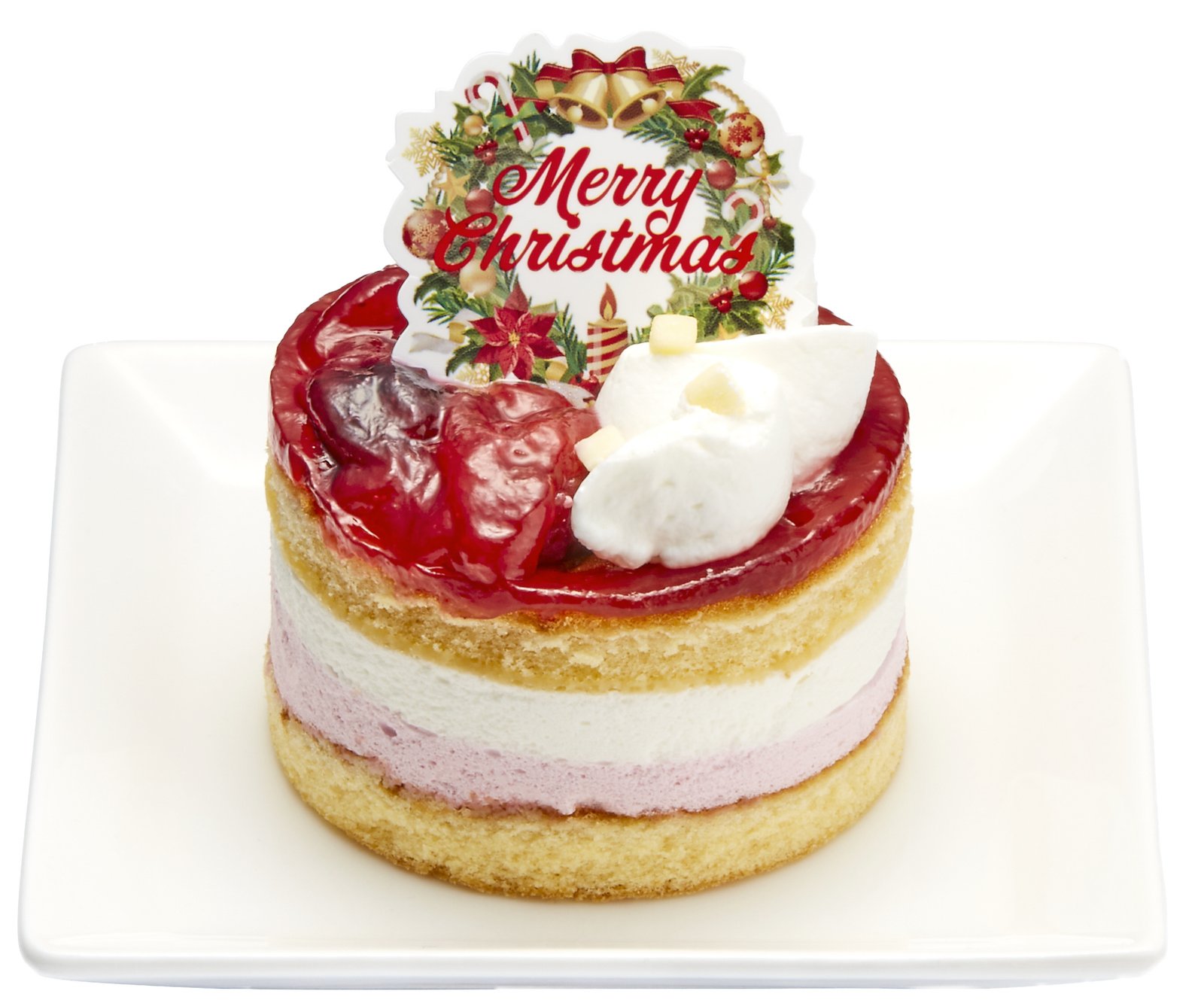 Ｂ：コミフベリーとチーズのXmasケーキ