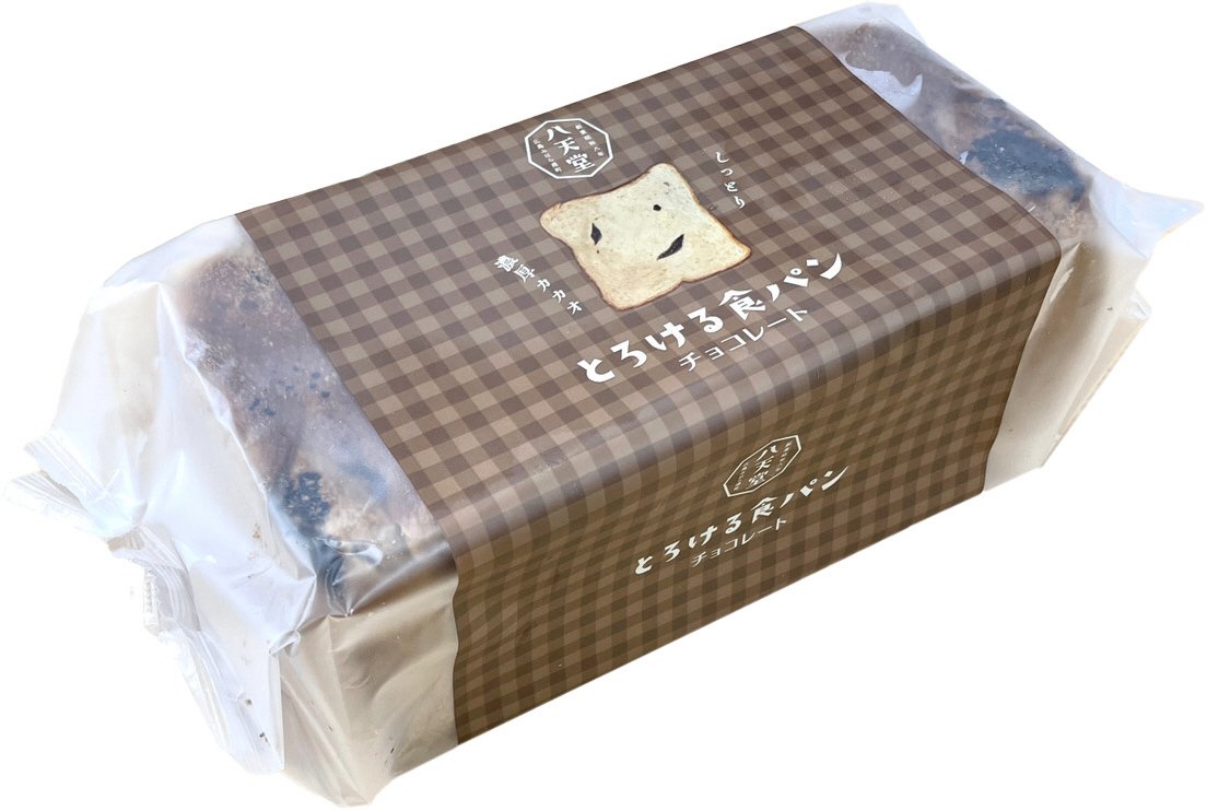 とろける食パン　チョコレート